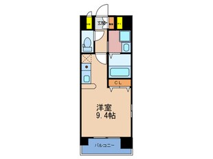 ランドマークシティ北梅田(902)の物件間取画像